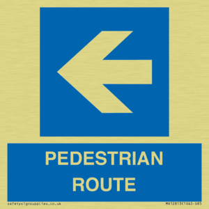 PEDESTRIAN ROUTE